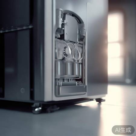 变频冰箱，小体积，静音压缩机