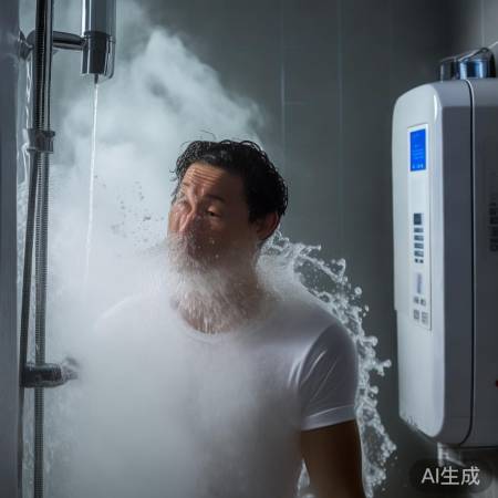 水温忽冷忽热，冷现象显现