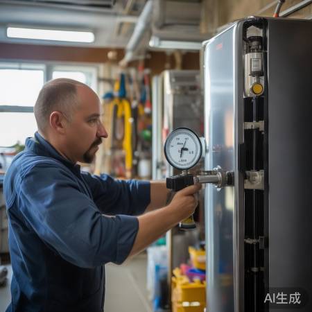 检查水源，确保无漏水，更换成功