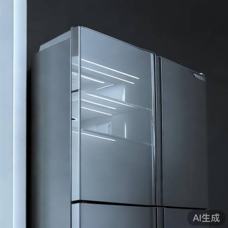 海尔328冰箱，简约时尚，LE