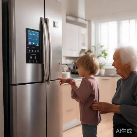 冰箱操作简单，老少皆宜