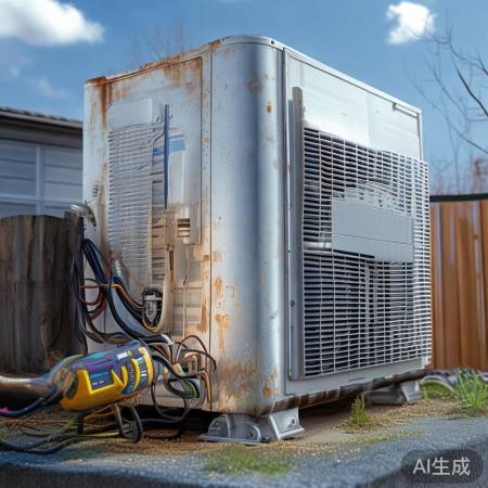 空气能漏电：设备老化，绝缘损坏