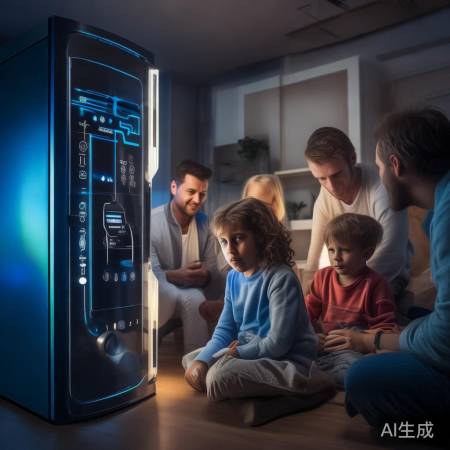 智能家居保险柜，科技安全两不误