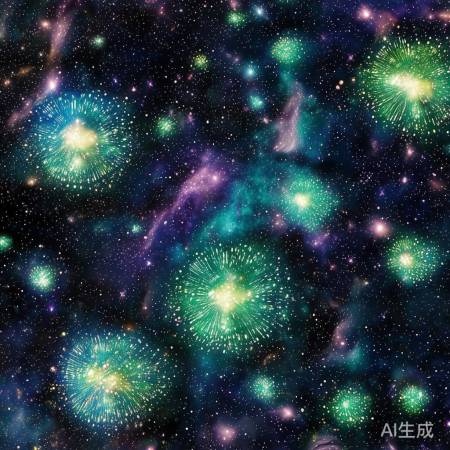 微观烟花揭示宇宙奥秘