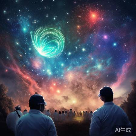 宇宙烟花秀，科学家蜜蜂探寻神秘