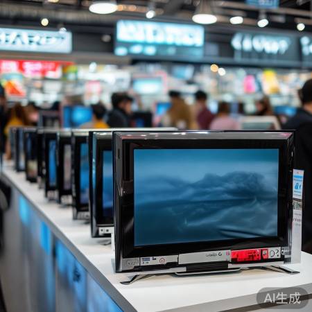 夏普新品上市，旧款电视价格跳水