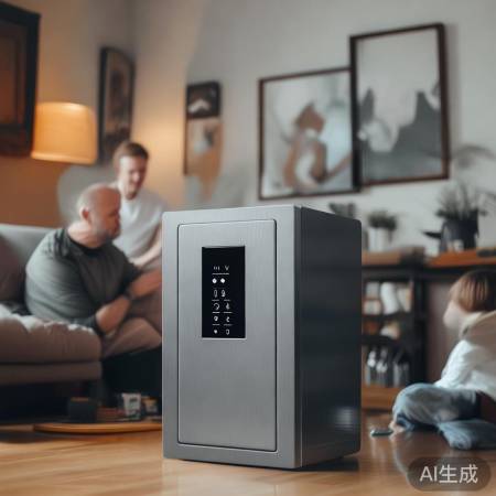 小米保险柜评测：尺寸与实用兼顾