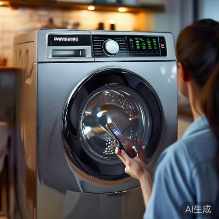 松下洗衣机：智能WiFi远程操