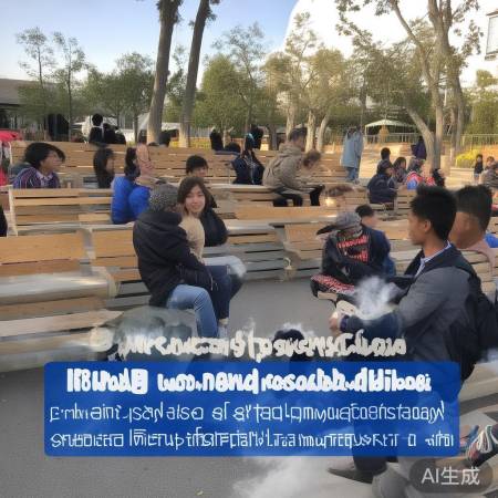 校园增设板凳，众说纷纭
