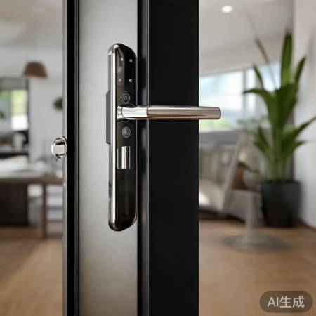 门锁类型多，选适合指纹锁