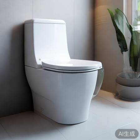 简约现代智能马桶，家居百搭新选