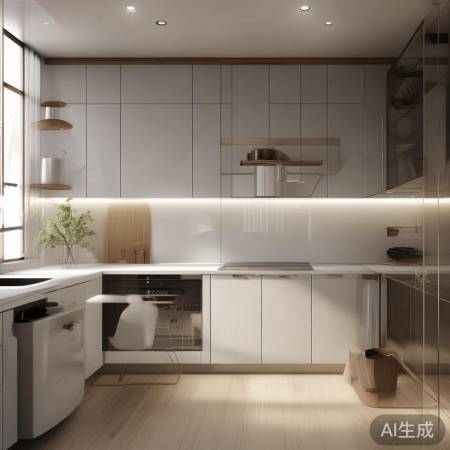 消毒柜使用前检查电源，按说明操