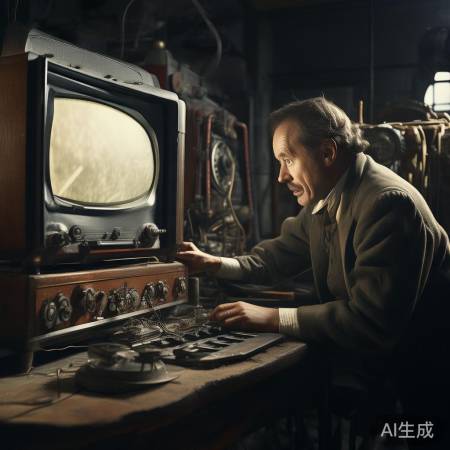 电视起源：1925年黑白初现