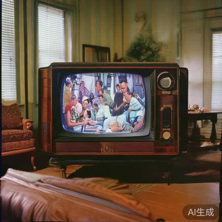 彩色电视技术诞生，色彩缤纷却昂
