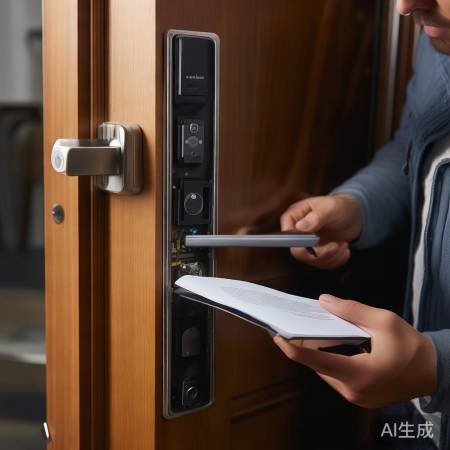 指纹锁安装失误解法，详查说明书