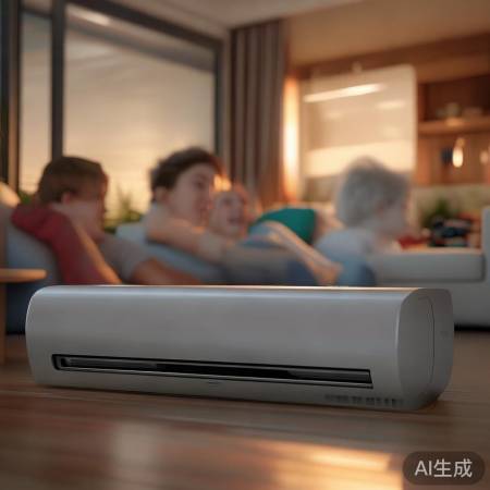 空调选低噪音，凉爽又舒适