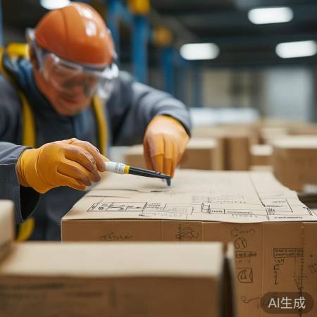 包装标记：尺寸、材质、重量。