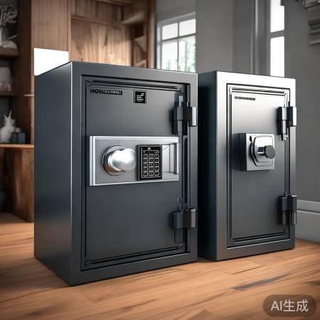 大品牌家用保险柜，Honeyw