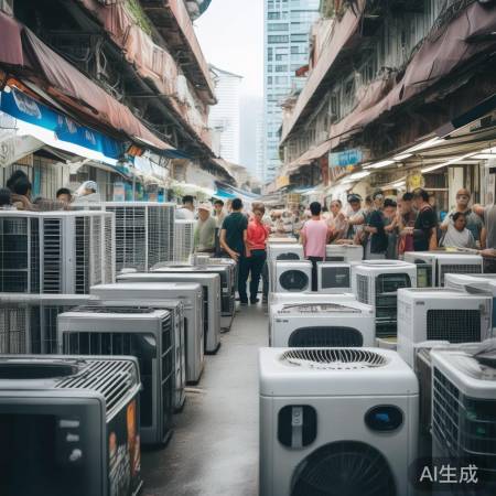 荔湾中央空调市场，品牌繁多，选