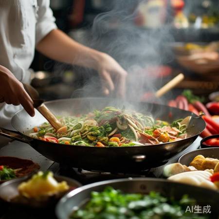中餐色香味，文化底蕴深