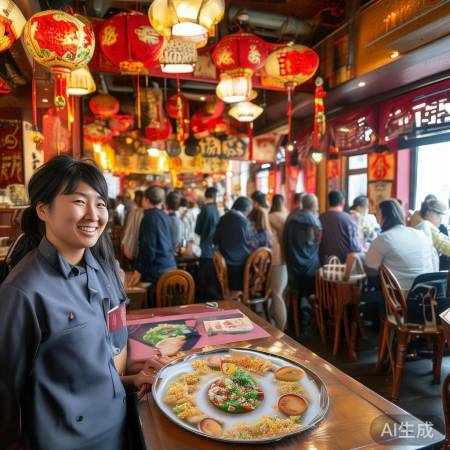 中餐馆营销策略多