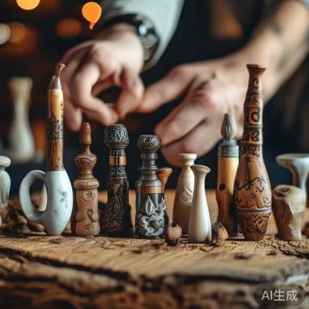 烟管选材如食材选新鲜