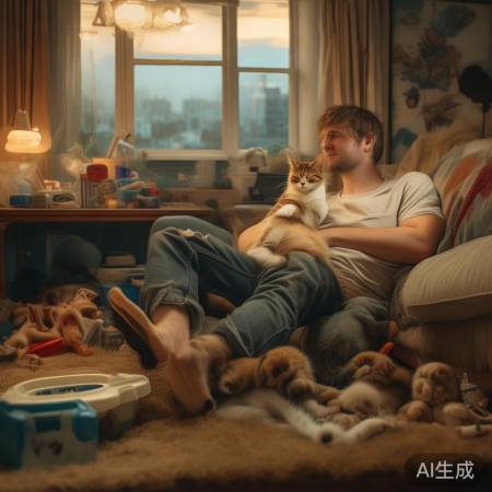 “独居青年养猫值不值？”