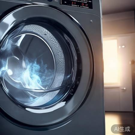 洗衣机测试成功，大功告成！