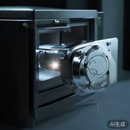 磁卡解锁，易受磁场干扰