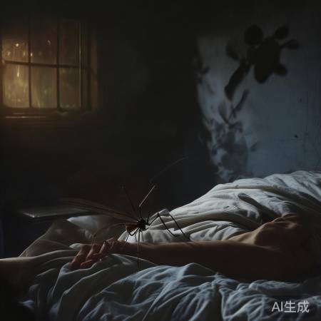 蚊子梦兆：身边吸血鬼，耗尽精力