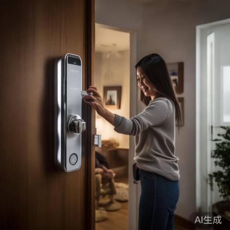 指纹锁教程结束，生活更便捷