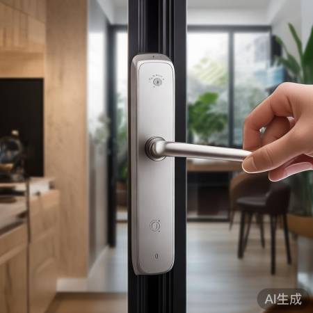 智能家居指纹锁，选师傅慎安装。