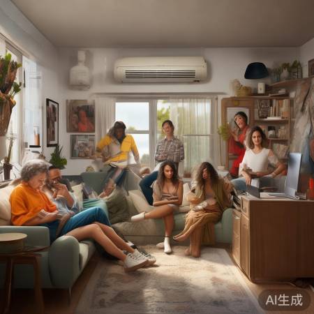 空调费按人头均摊，考虑工作需求