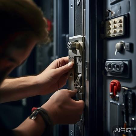 测试锁具步骤完成