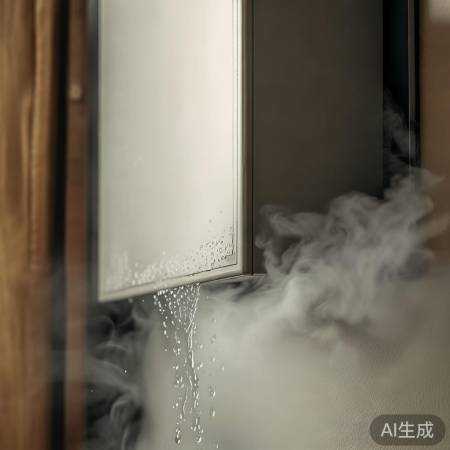 壁挂炉有水，可能是预热，无需担