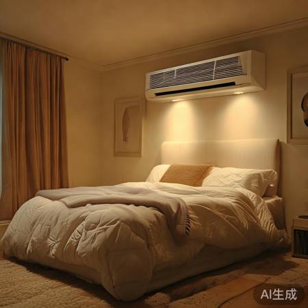 “中央空调风口调整，提升生活品