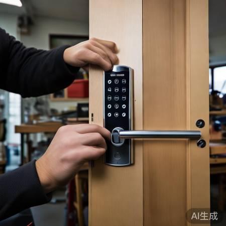 “选品牌电子锁，安全有保障”