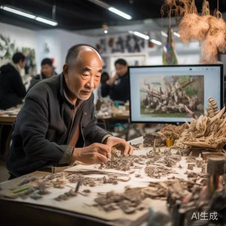 李师傅年入60万，靠线上销售和