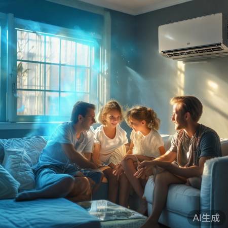 空调温差宜适中，健康节能两不误