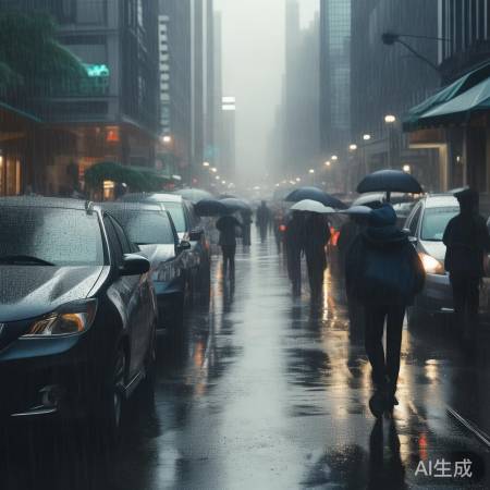 暴雨大雾，平安出行