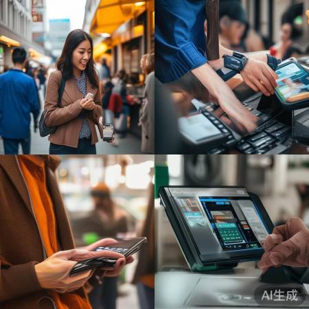 科技提升，支付安全无忧。