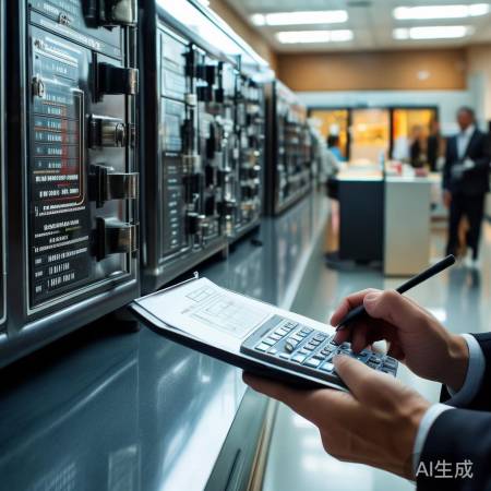 银行保险柜费率依体积、重量和时
