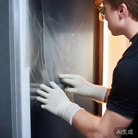 冰箱胶带使用小技巧：清洁、均匀
