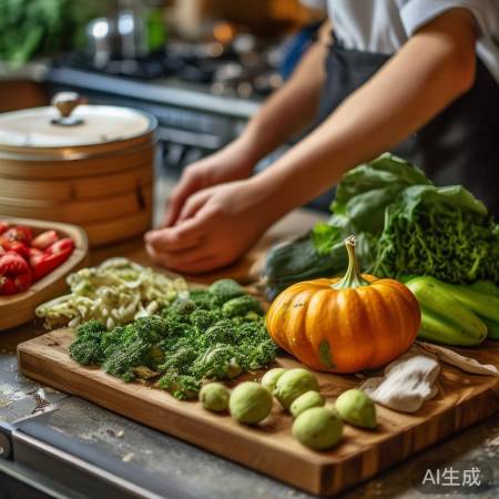 选对食材，蒸煮不焦。