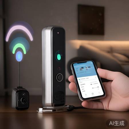 智能锁联网：WiFi连接，AP