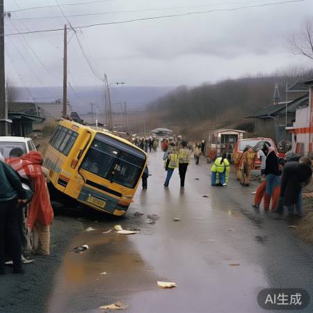 山西公交侧翻，学生遇难