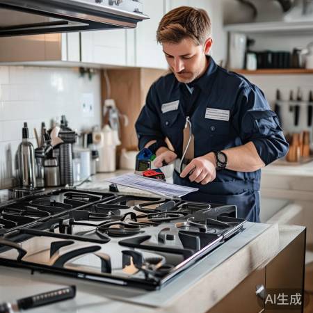 燃气灶维修专业规范