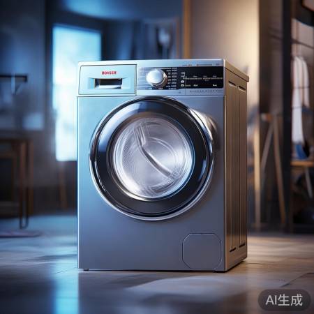 博世电脑板洗衣机，轻松洗衣新体