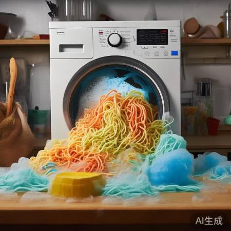洗衣机泡面奇遇揭秘