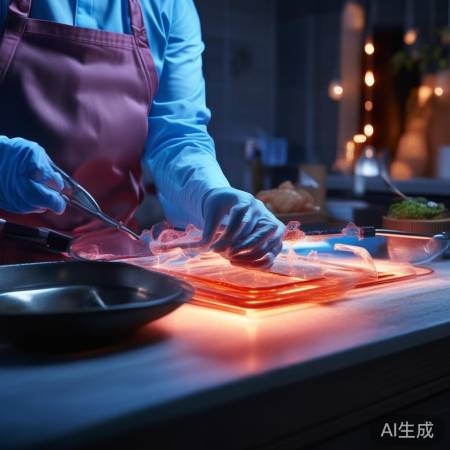 紫外线消毒，注意防护